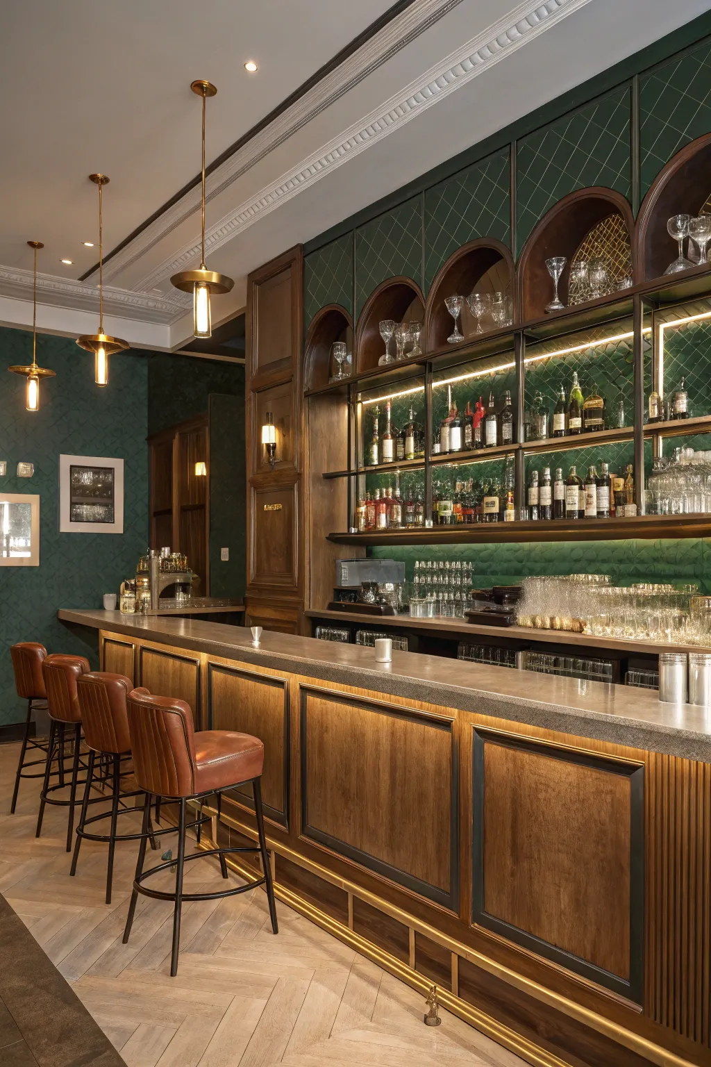 Create practical and stylish bar areas that ensure smooth operations and satisfied guests.