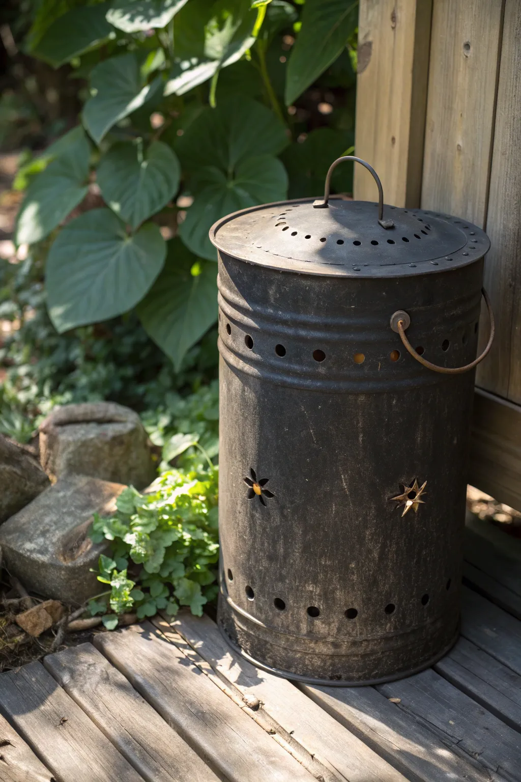 Transform your trash can into a composting masterpiece!