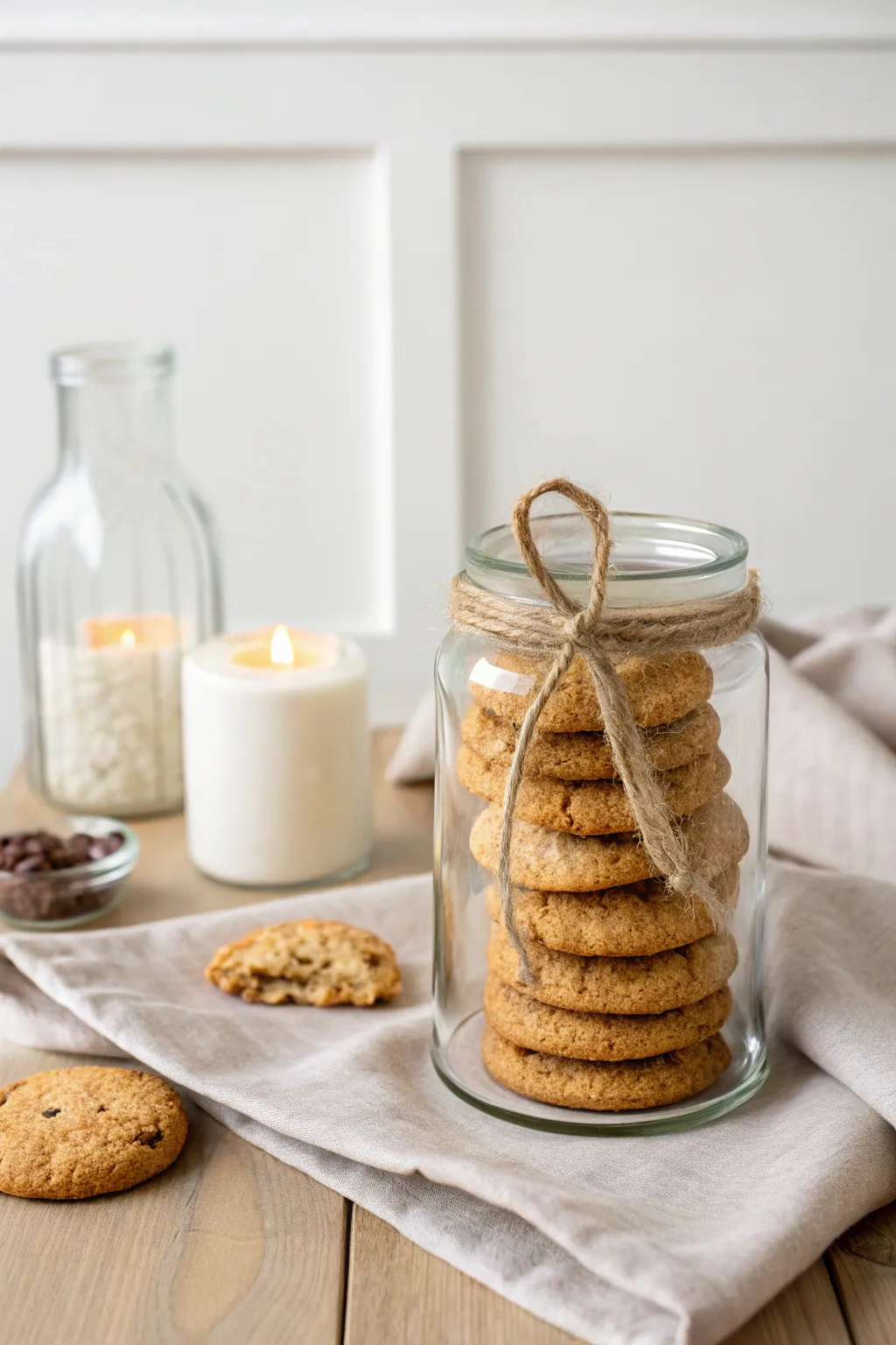 Elevate your gift-giving with upcycled elegance. 🍪✨ #SustainableGifting #MinimalistBeauty