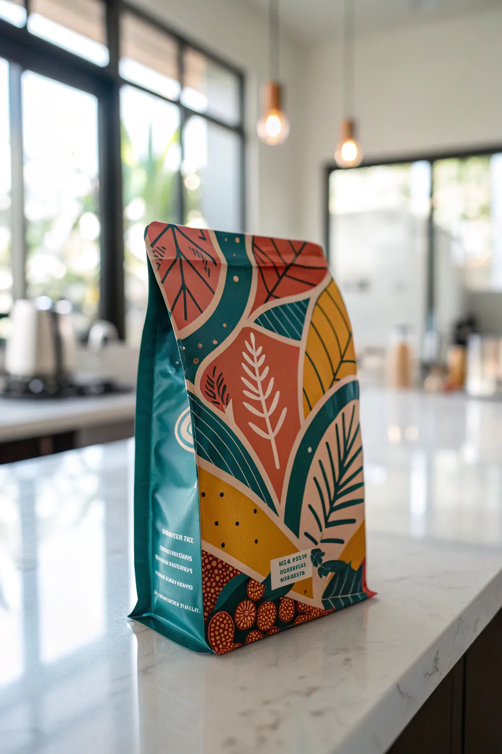 Add a splash of color to your morning routine with these bold coffee bag designs!