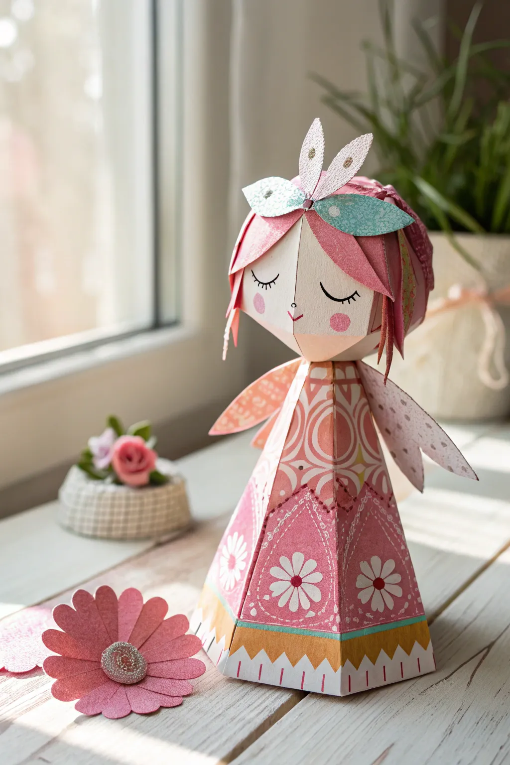 Unleash creativity with enchanting DIY paper puppets, perfect for storytelling adventures!