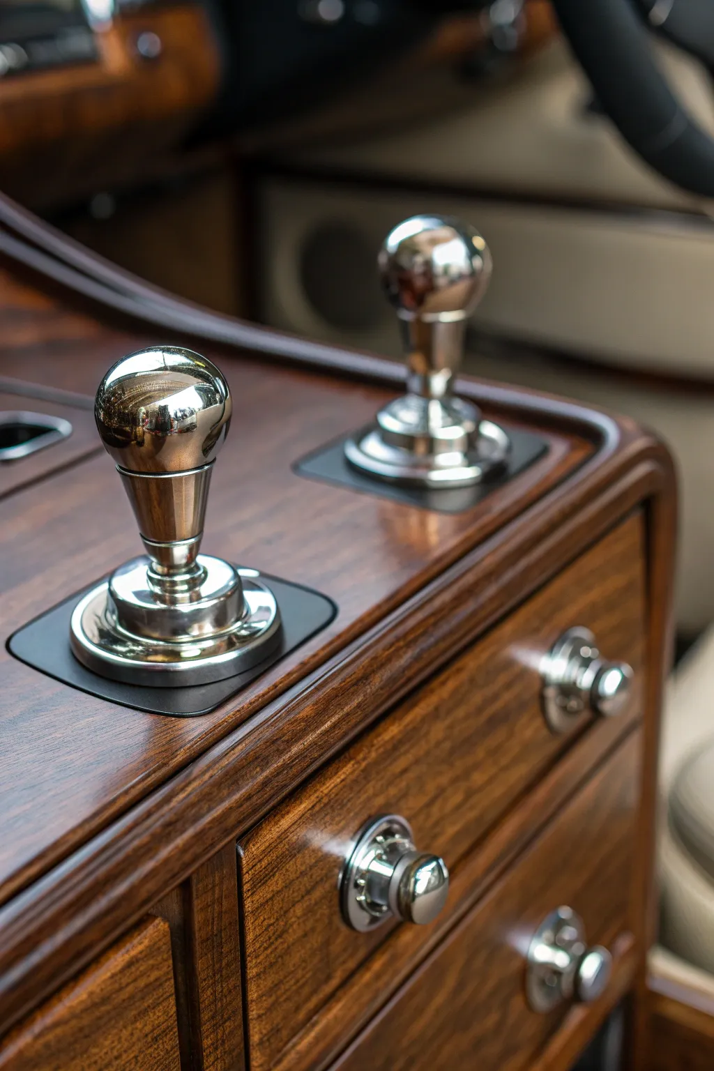 Rev up your space with gear shift knob drawer pulls—where craftsmanship meets creativity.