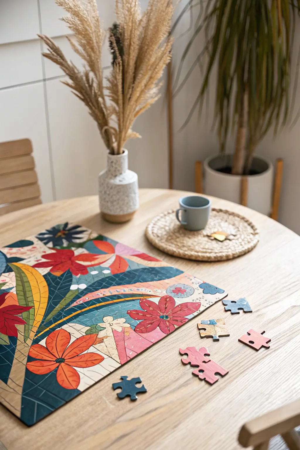 Transform your masterpiece into a captivating puzzle, where art meets play.