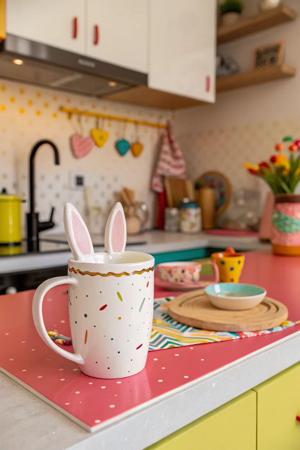 3D element mugs offer a playful twist to everyday drinkware.