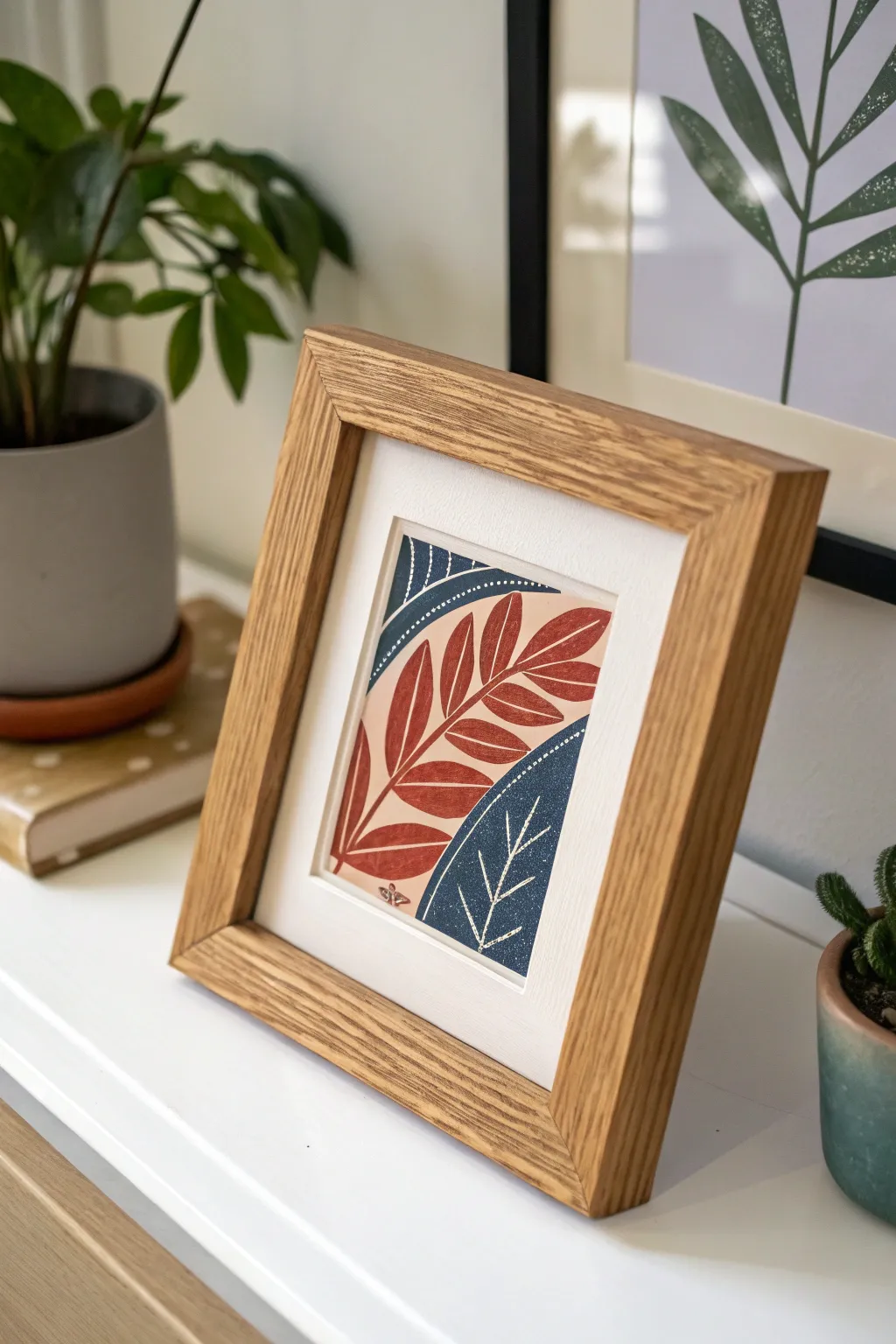 Transform your space with a splash of color—perfectly petite art prints for any nook!
