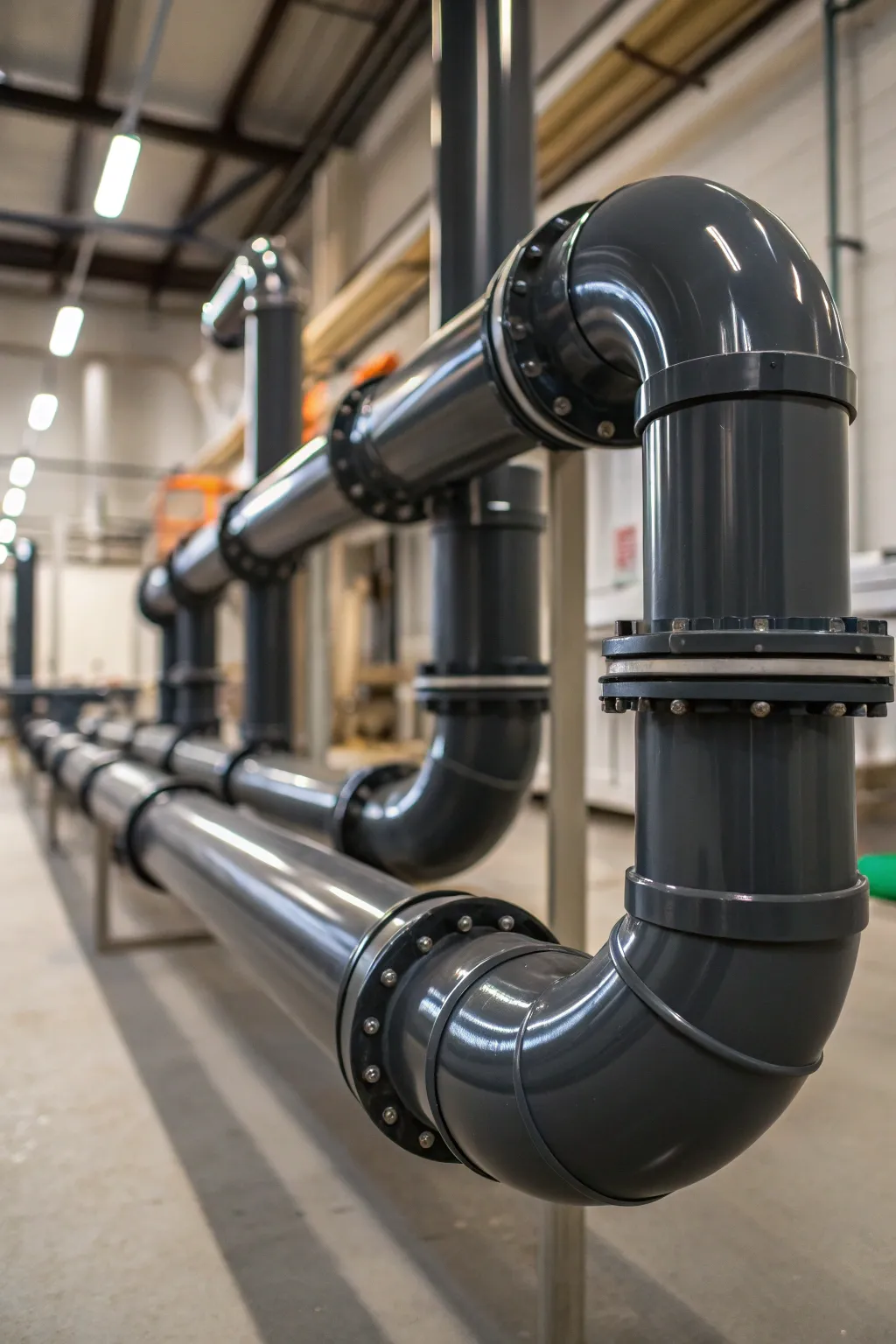 Masterful Craftsmanship: PVC Pipes Transforming Drainage with Style and Efficiency.