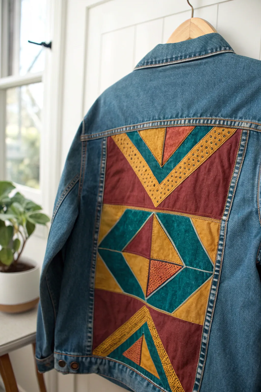 Breathe new life into your wardrobe with bold fabric paint designs – where artistry meets fashion.