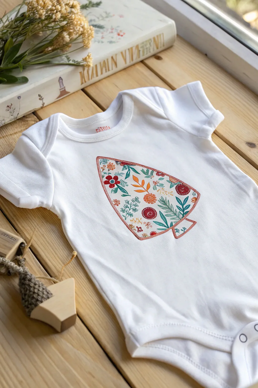 Elevate your baby's style with vibrant iron-on transfers, blending simplicity with stunning detail.