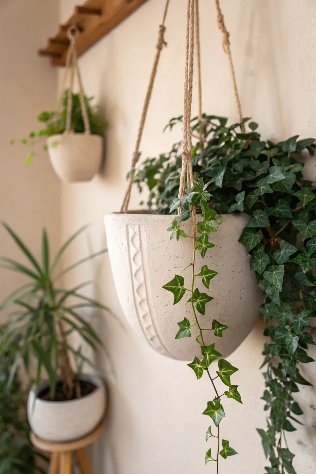 Elevate your space with handcrafted clay planters that blend Scandinavian minimalism and Boho charm.
