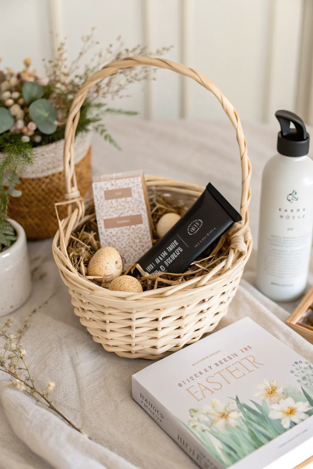 Elevate your Easter with a Fitness Enthusiast Basket, blending simplicity and motivation!