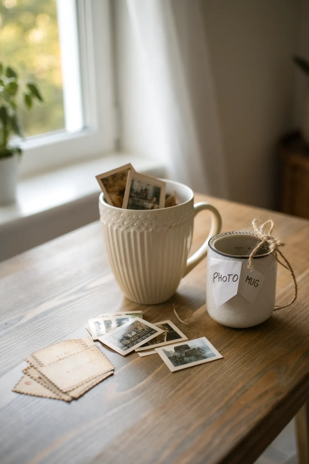 Capture cherished memories in a mug; a heartfelt gift that speaks volumes.