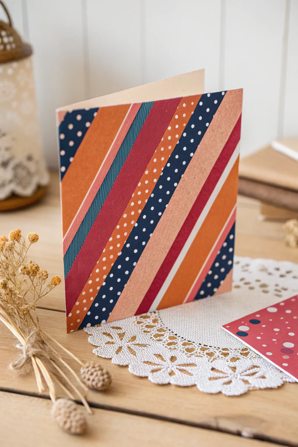 Transform your gift with a burst of color and pattern—perfect for the creative spirit!