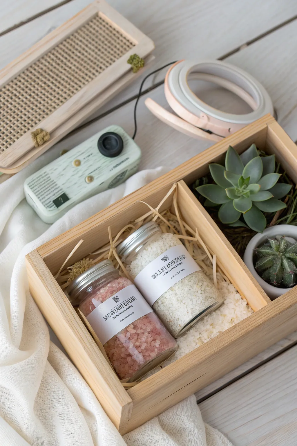 Craft the perfect relaxation oasis with a personalized touch of love.