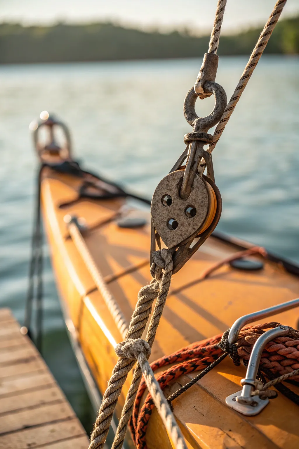 Master the waters with your own DIY portable anchor system—where craftsmanship meets adventure.