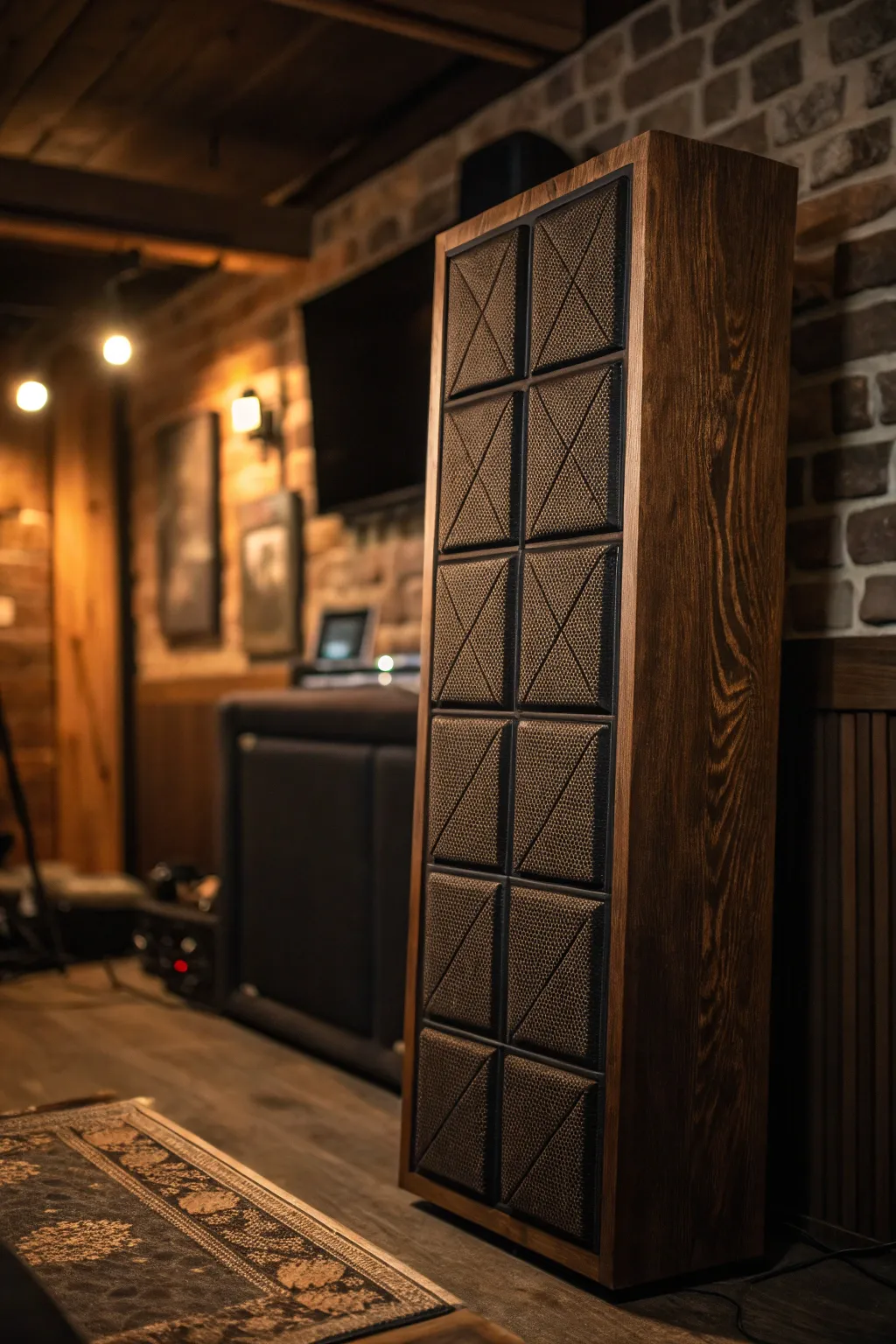 Elevate your man cave with artisanal soundproofing for ultimate privacy.
