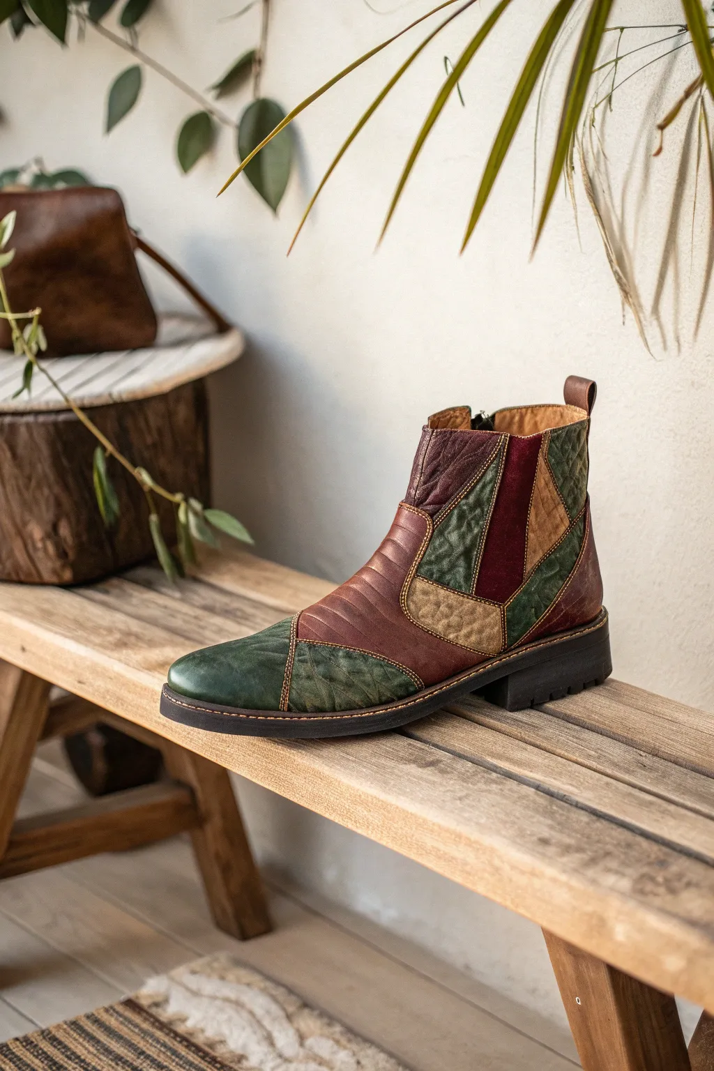 Transform your vintage boots into a Renaissance masterpiece with creative upcycling. #CraftedElegance