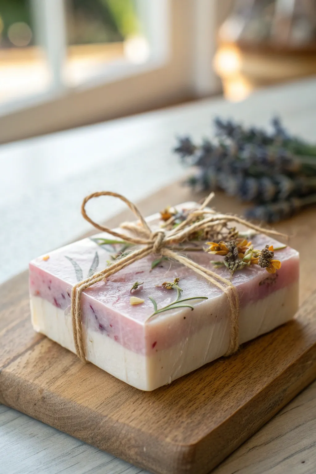 Elevate your gift-giving with handcrafted soap – a luxurious touch of simplicity and natural beauty.