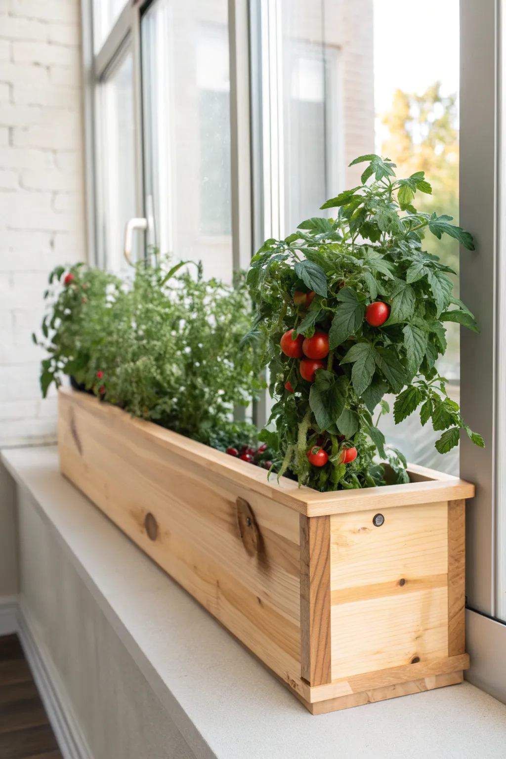 Transform your windows with a touch of nature and a splash of color. #WindowBoxWonder