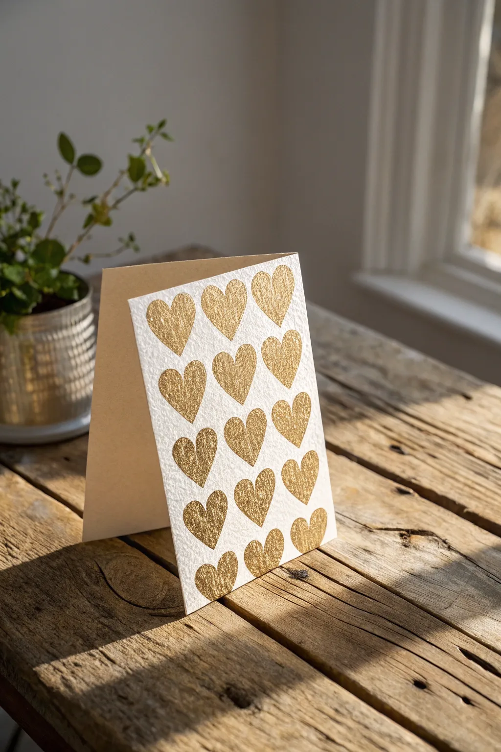 Elevate your Valentine's Day with the elegance of embossed designs. Simple yet sophisticated, perfect for him. 💌✨