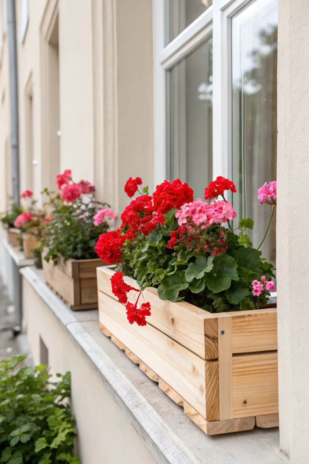 Bring the beauty of nature indoors with a stunning DIY floral window box that lasts all season!