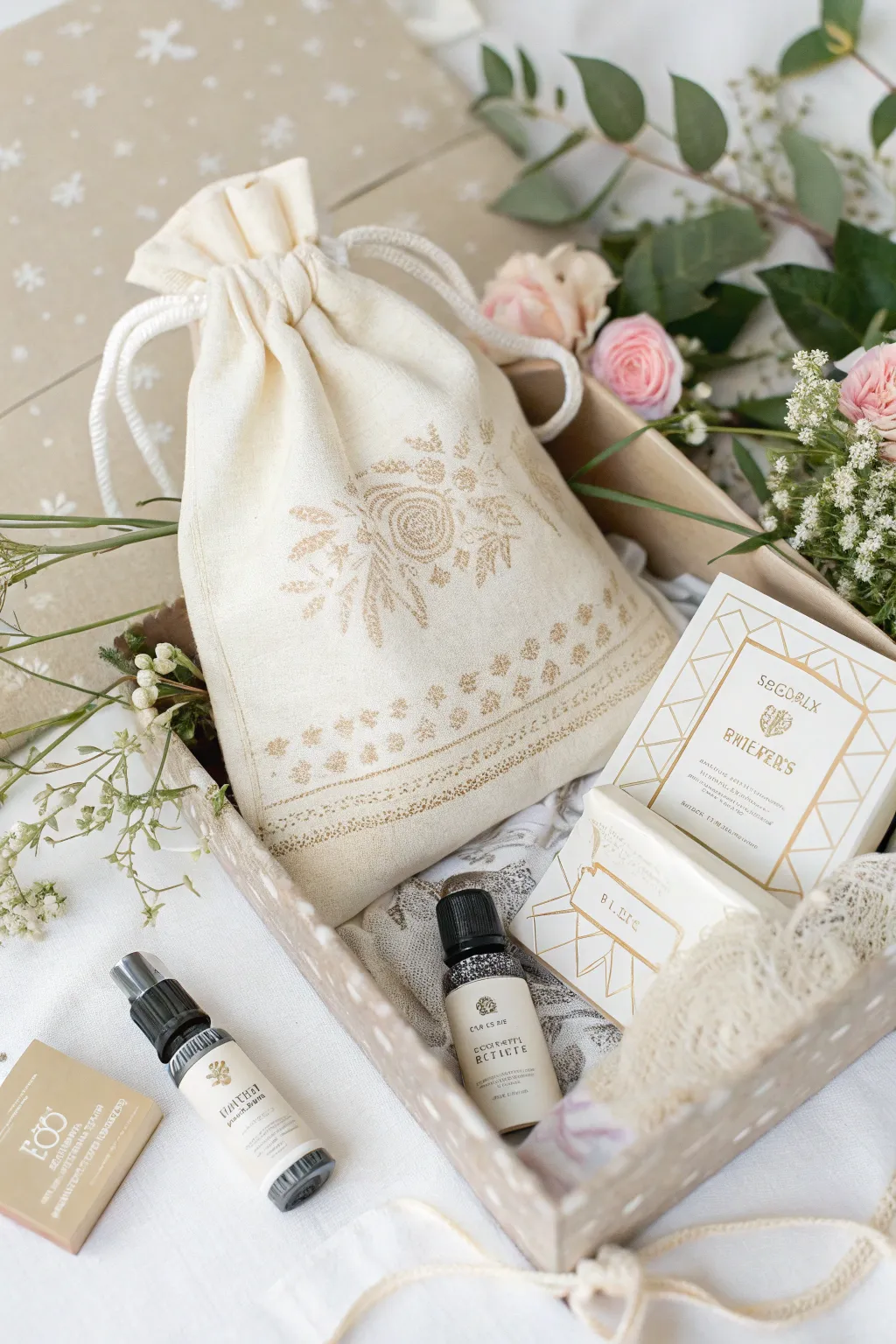 Thoughtful essentials for your wedding guests: chic and practical welcome bag ideas.