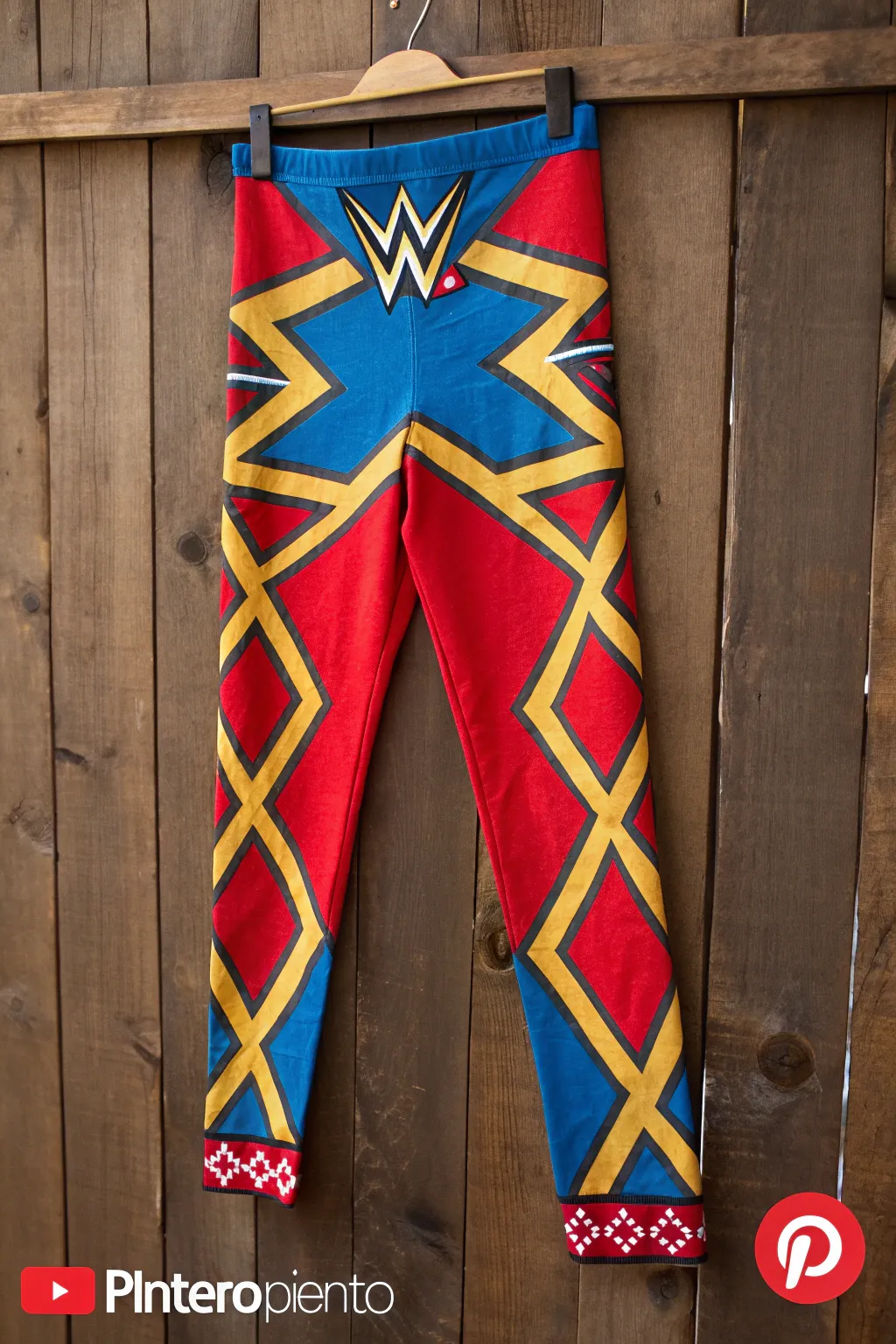 Craft Your Legacy: Bold Geometric Patterns for the Ultimate DIY Wrestling Look