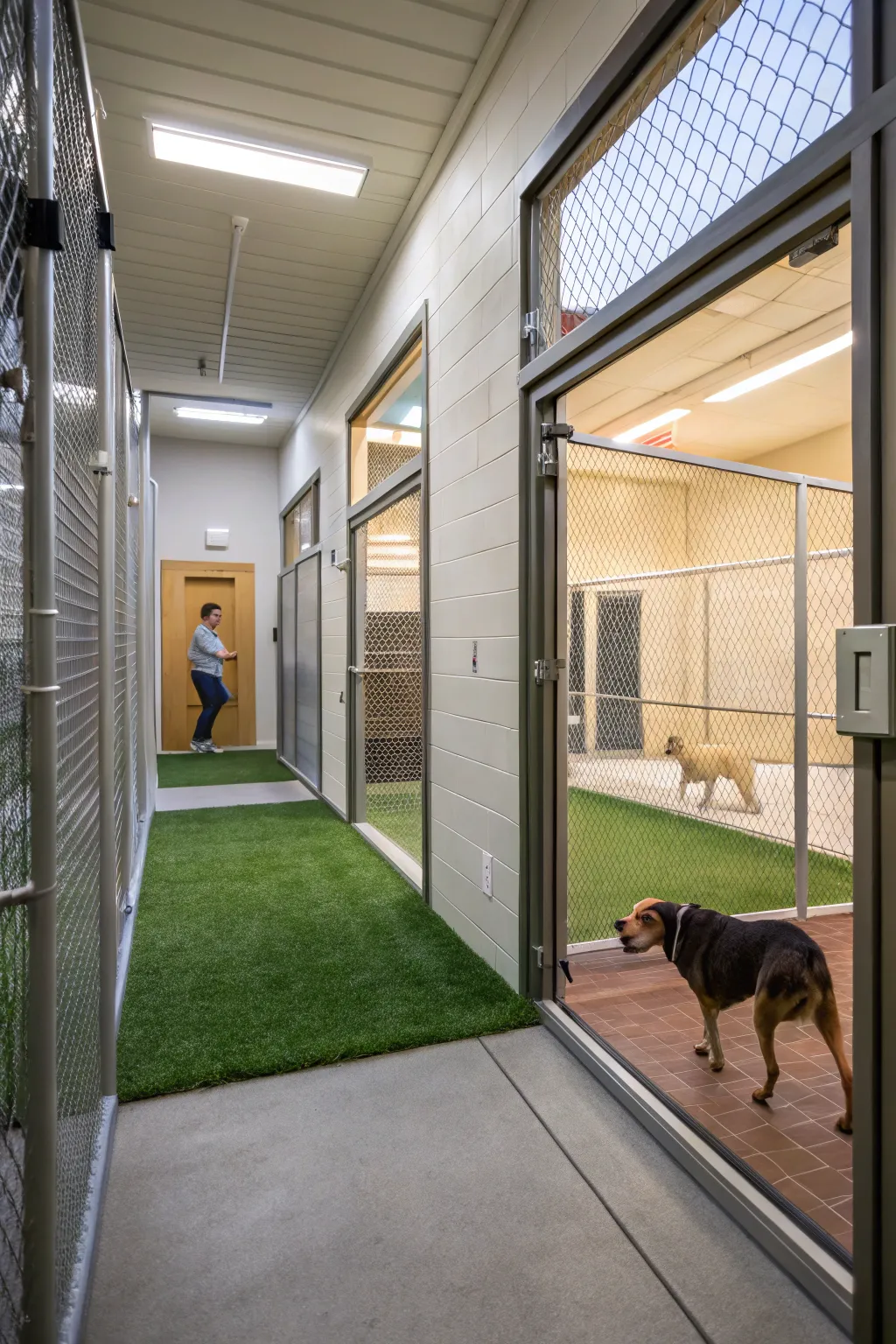 A seamless transition invites exploration and play.