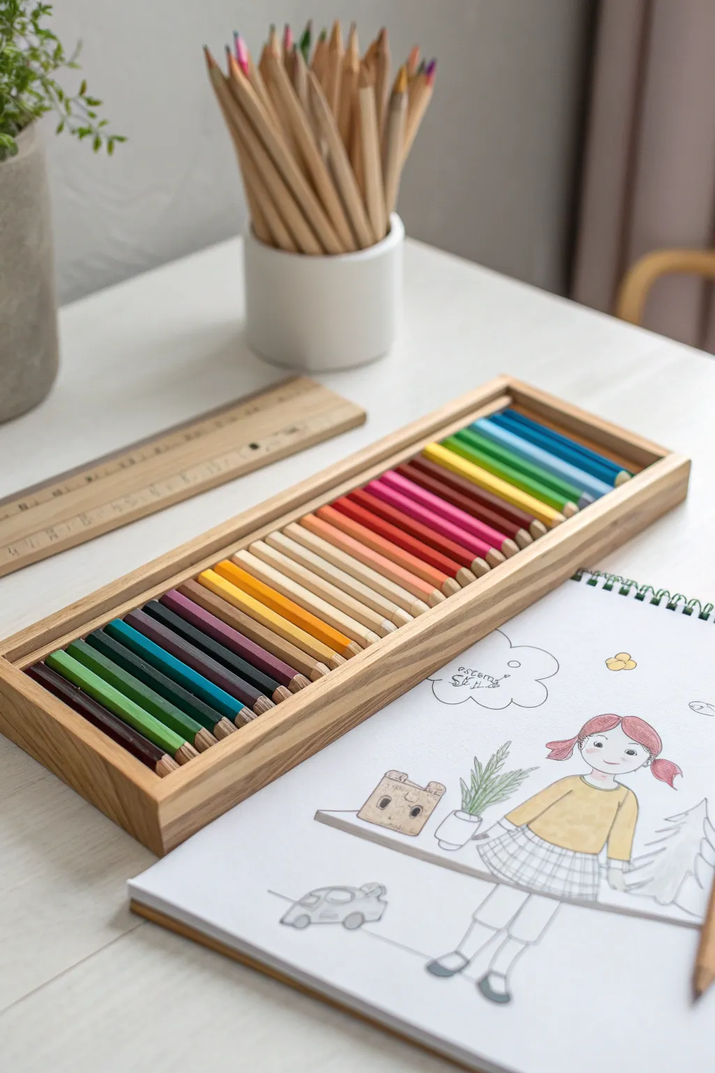 Unleash your creativity with vibrant hues—perfect for bringing your favorite cartoon characters to life!