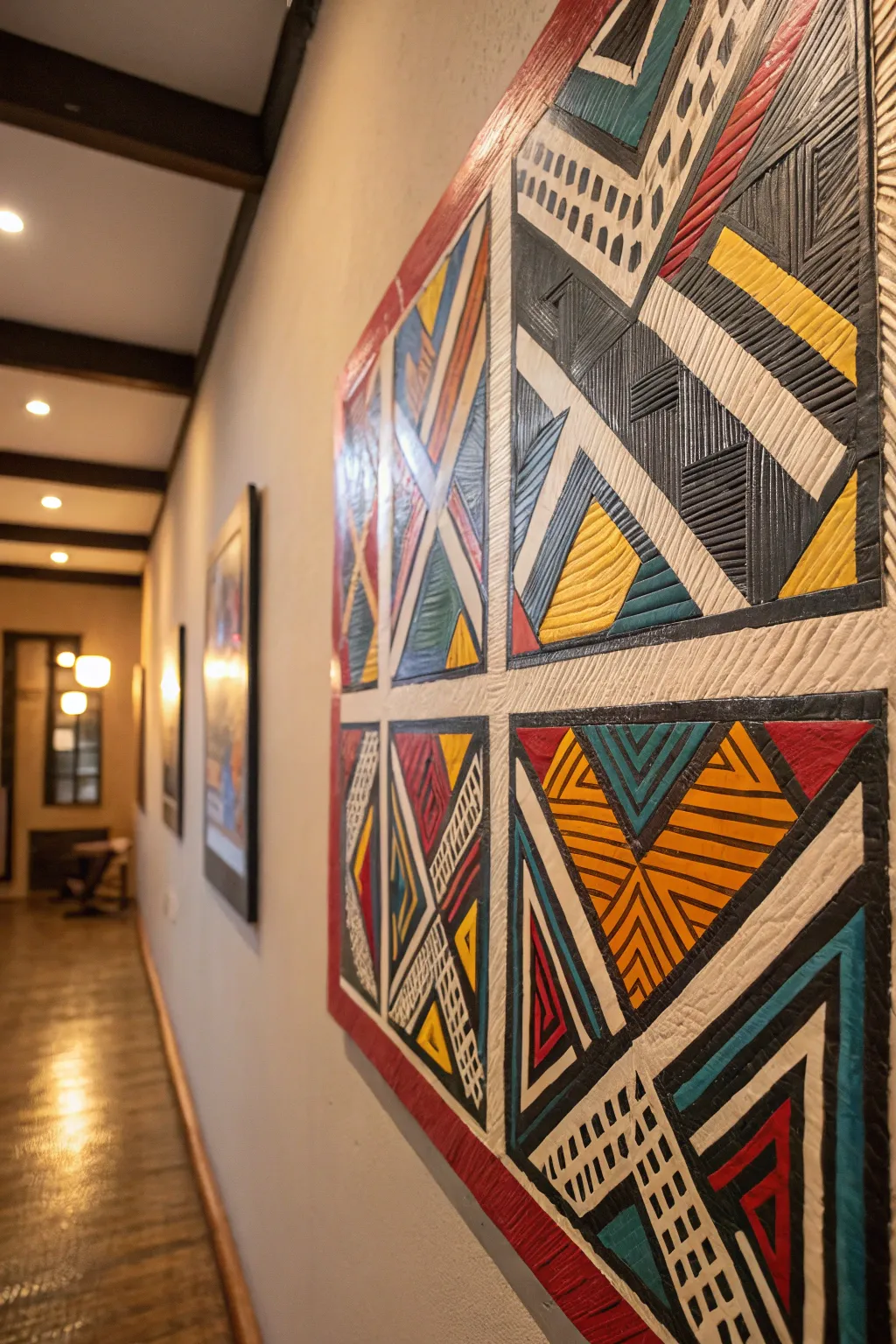 Transform walls with the raw creativity of duct tape art—bold, removable, and uniquely yours.