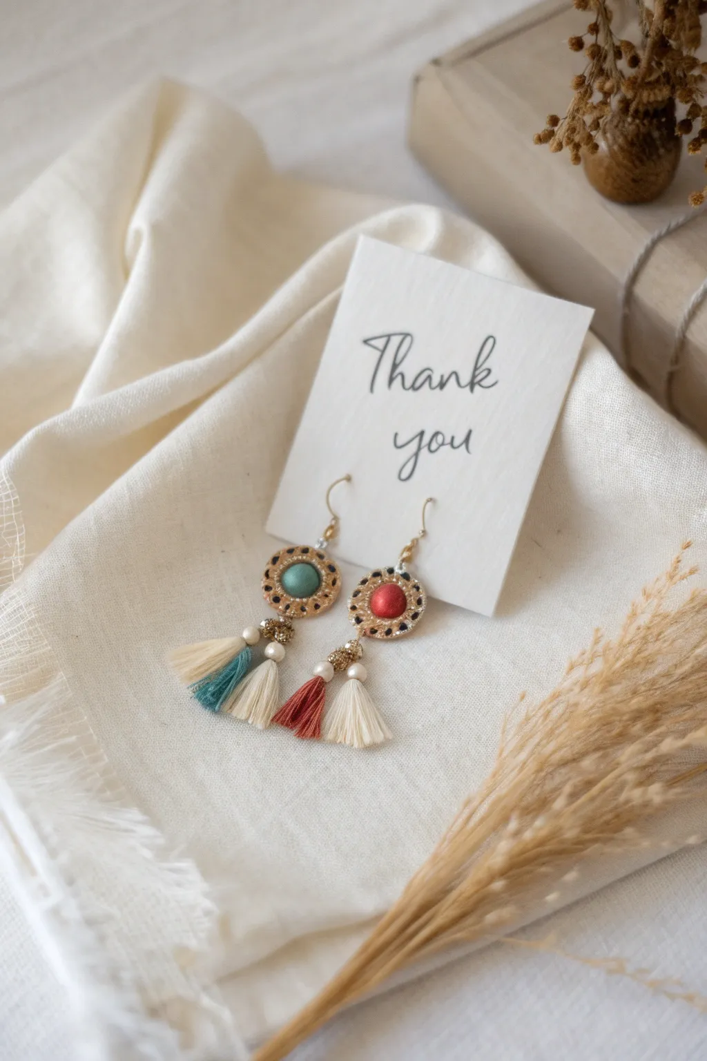 A heartfelt thank you wrapped in elegance—because every detail matters.