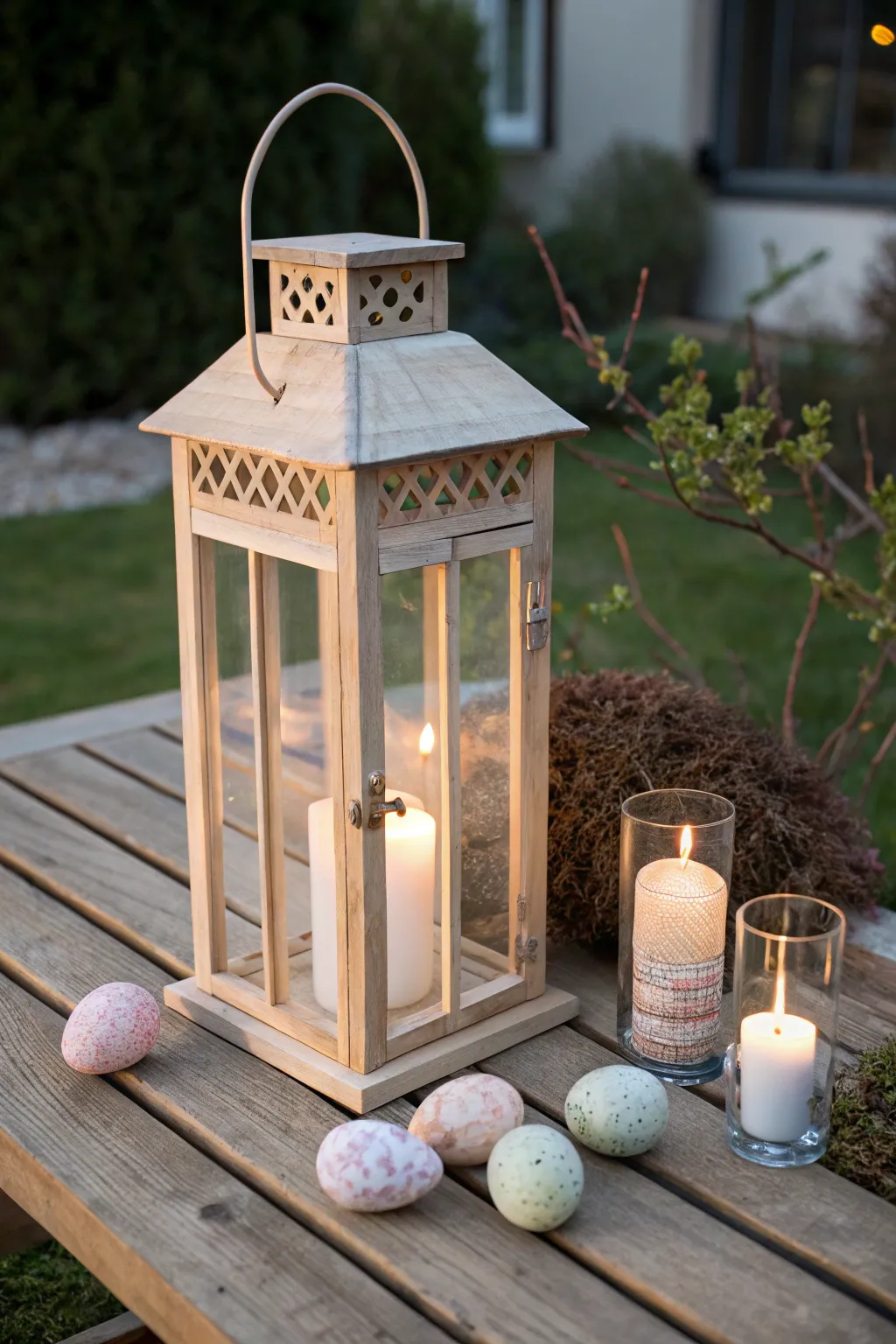 Illuminate your Easter with a magical lantern-lit egg hunt.