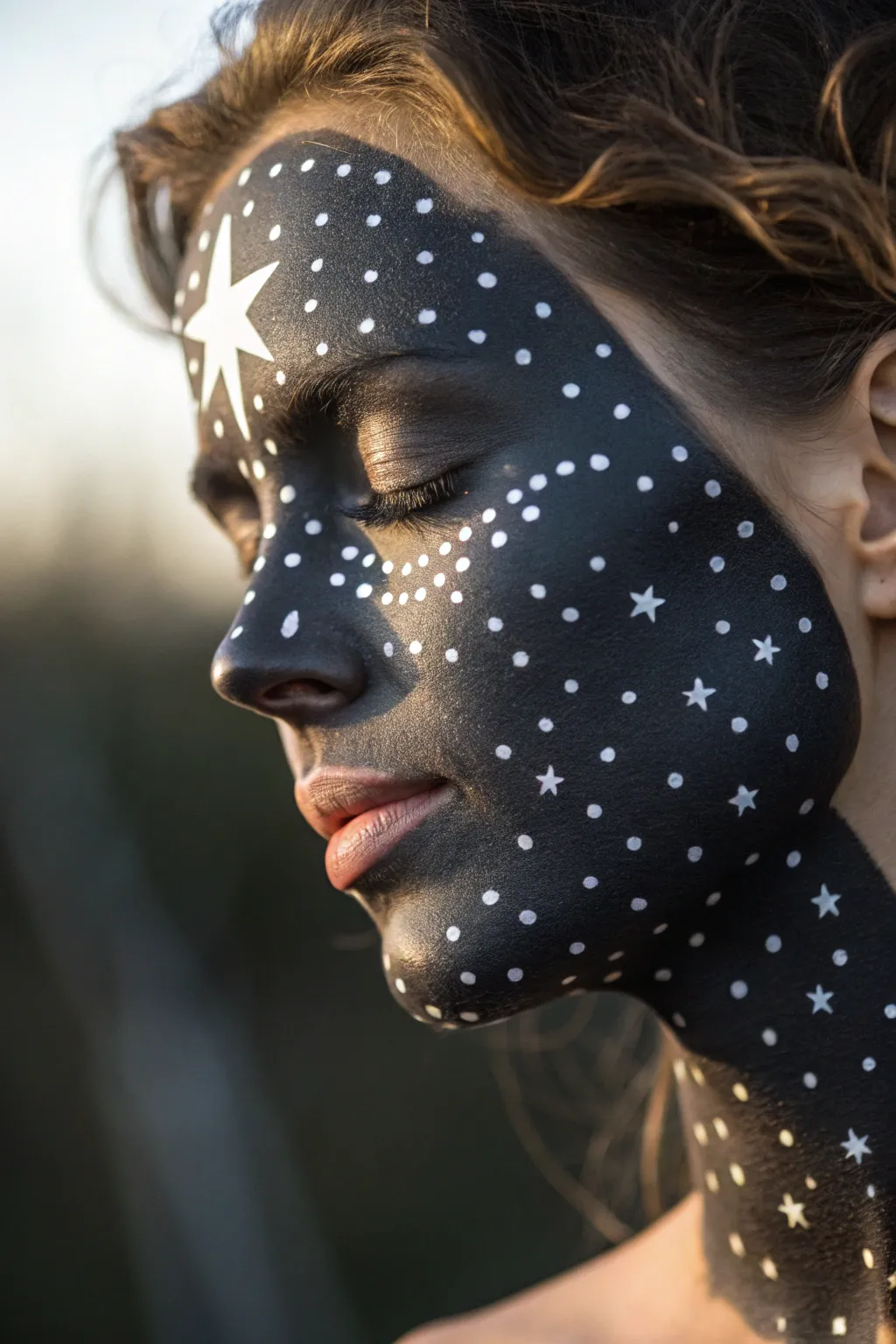 Embrace the night with a constellation of beauty. ✨