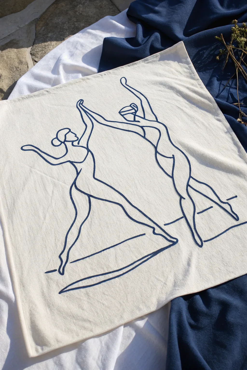 Embrace the art of motion with minimalistic elegance.