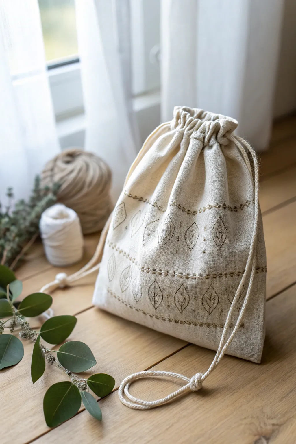 Elevate your gift-giving with these charming drawstring bags—perfect for any occasion!
