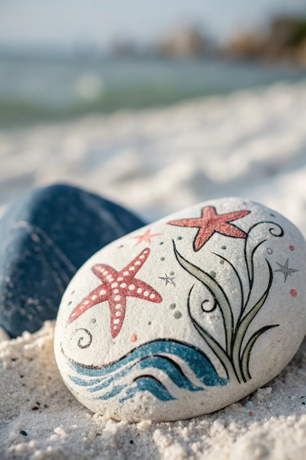 Transform your garden with ocean-inspired stepping stones that capture the serene beauty of the sea.