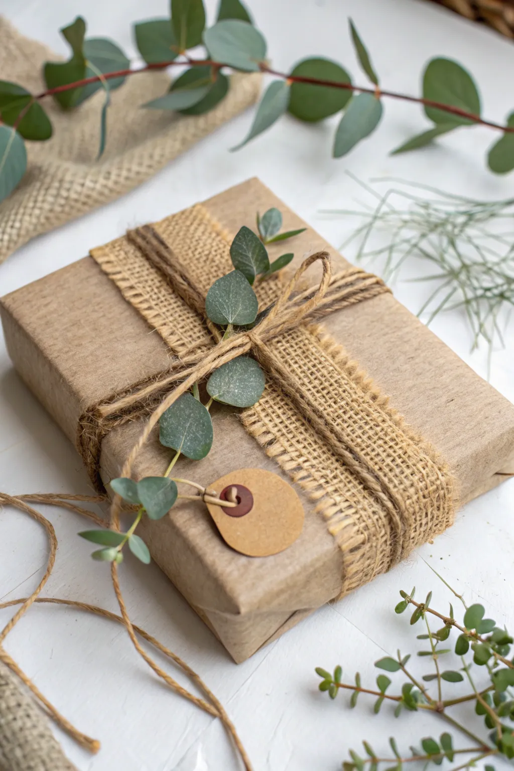 Elevate your gift-giving with eco-friendly and rustic charm.