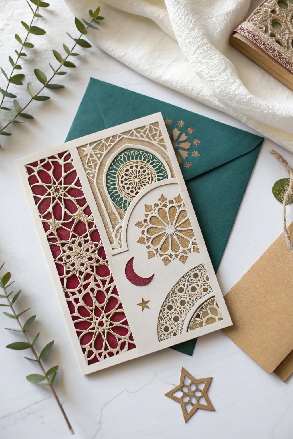 Celebrate Eid with a touch of personal craftsmanship—where minimalist design meets heartfelt artistry.