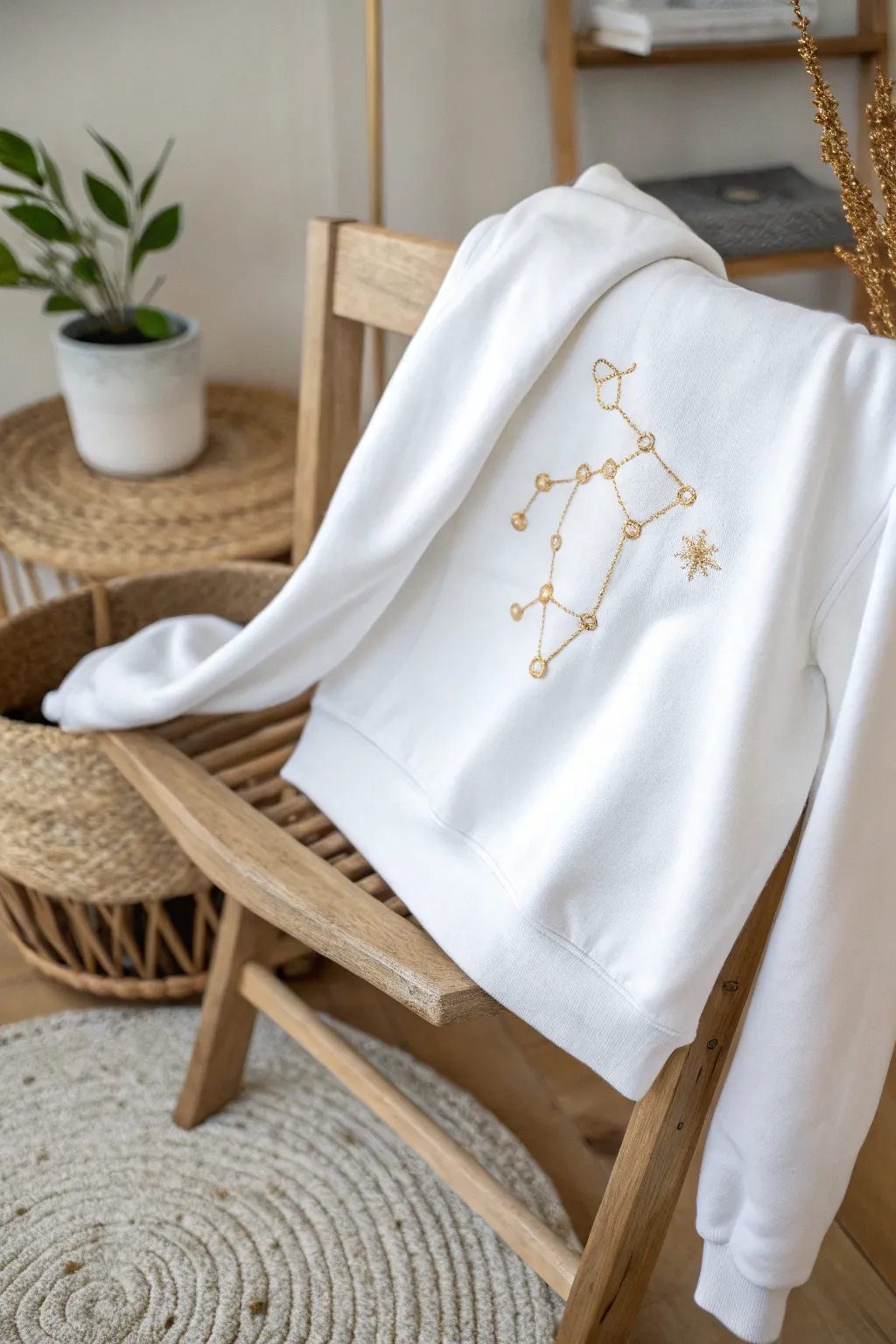 Wear your stars with pride: Embrace cosmic elegance with zodiac embroidery.