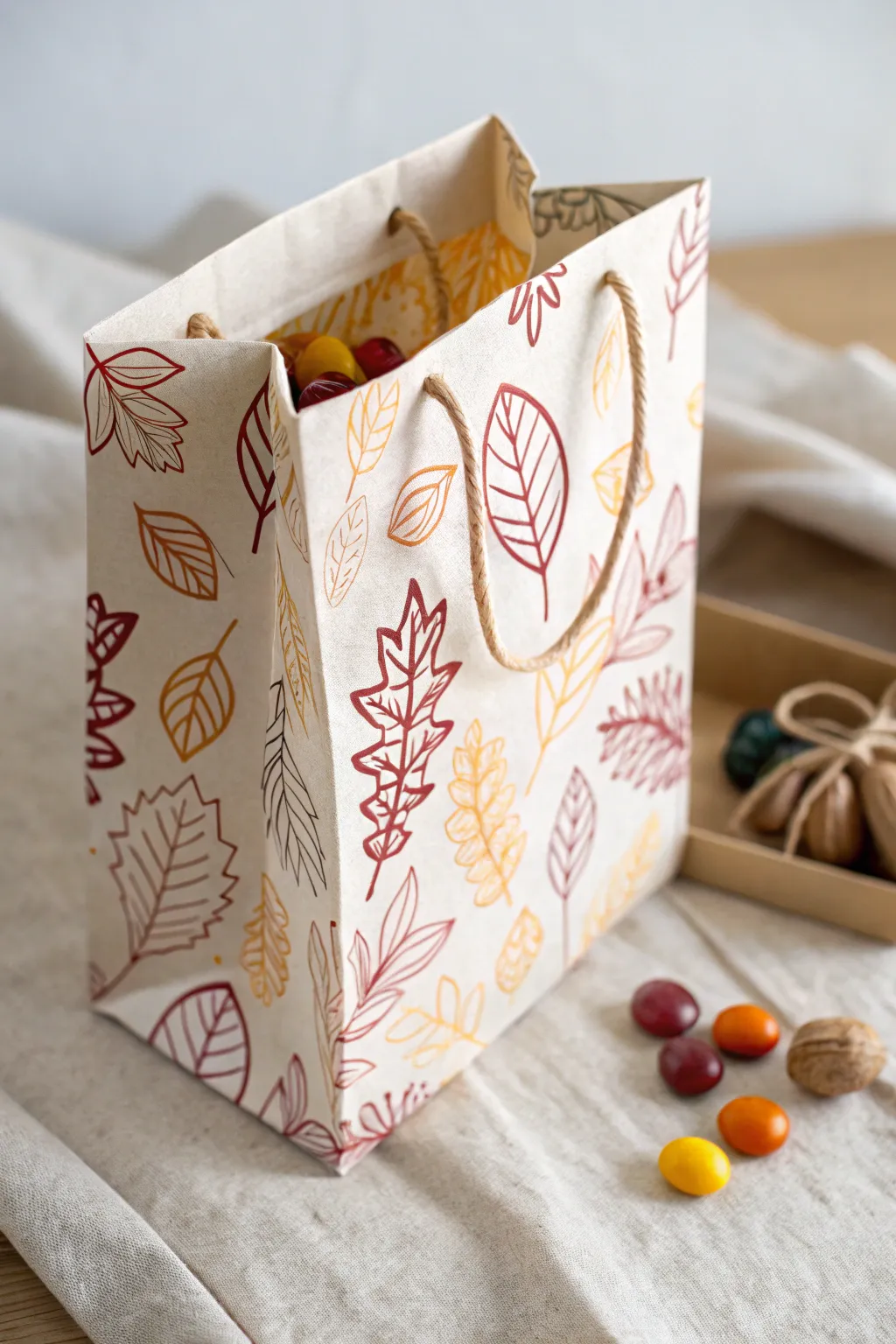 Unwrap the magic of autumn with a Mystery Bag Surprise!