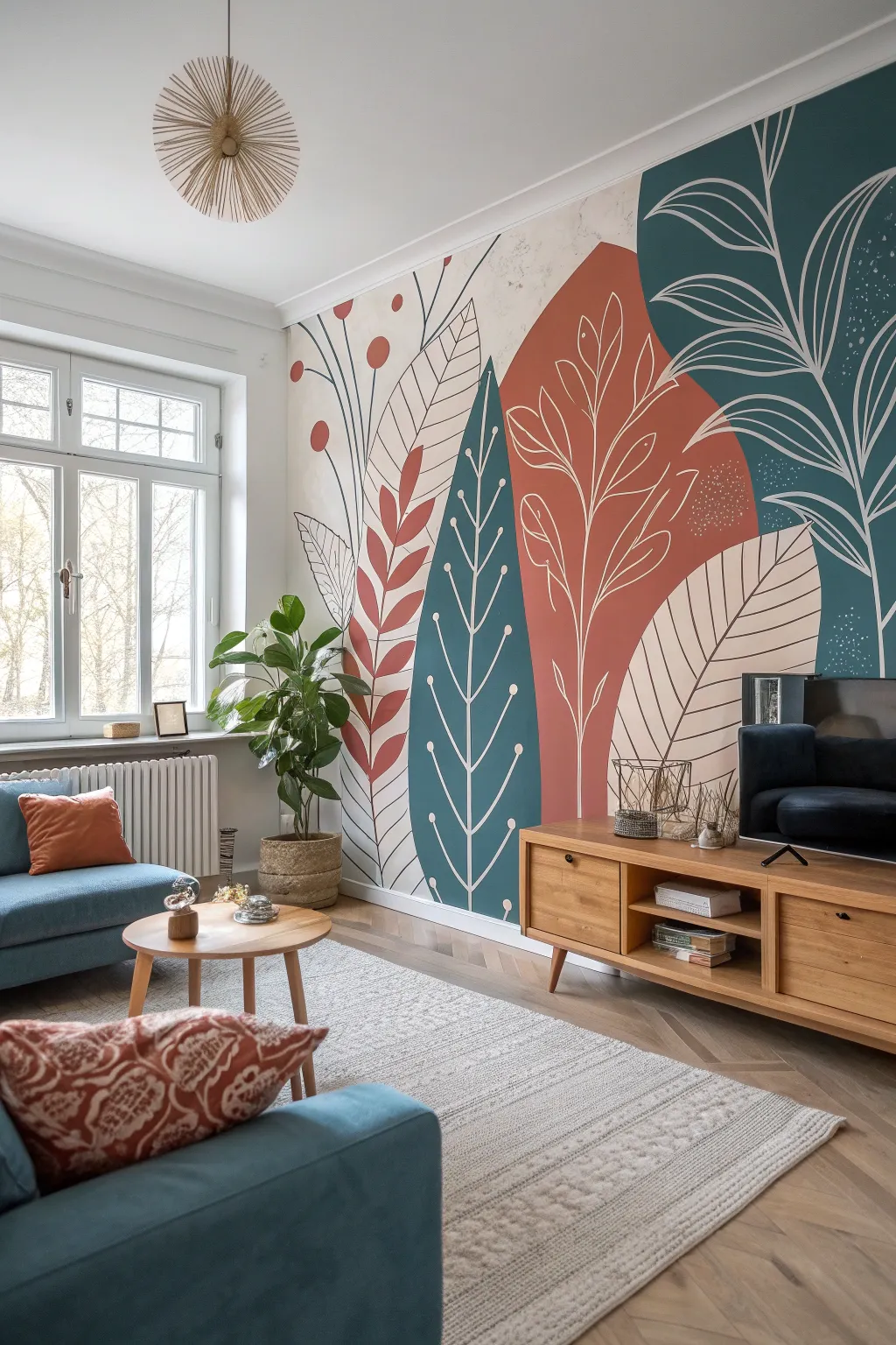 Craft Your Family Story: A Collaborative Mural That Evolves with Love and Time