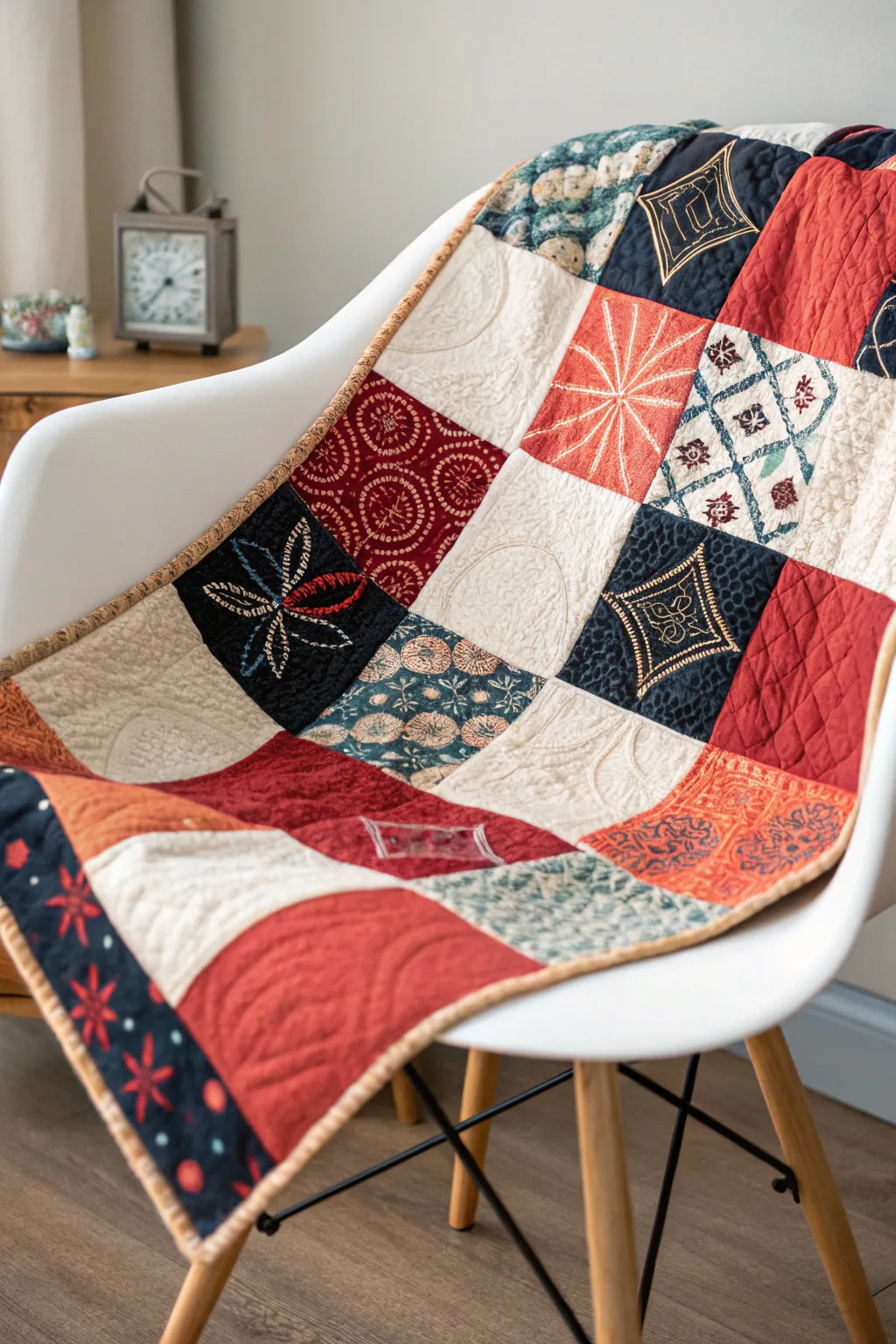 Wrap your family memories in warmth and style with a handcrafted quilt that tells your unique story.