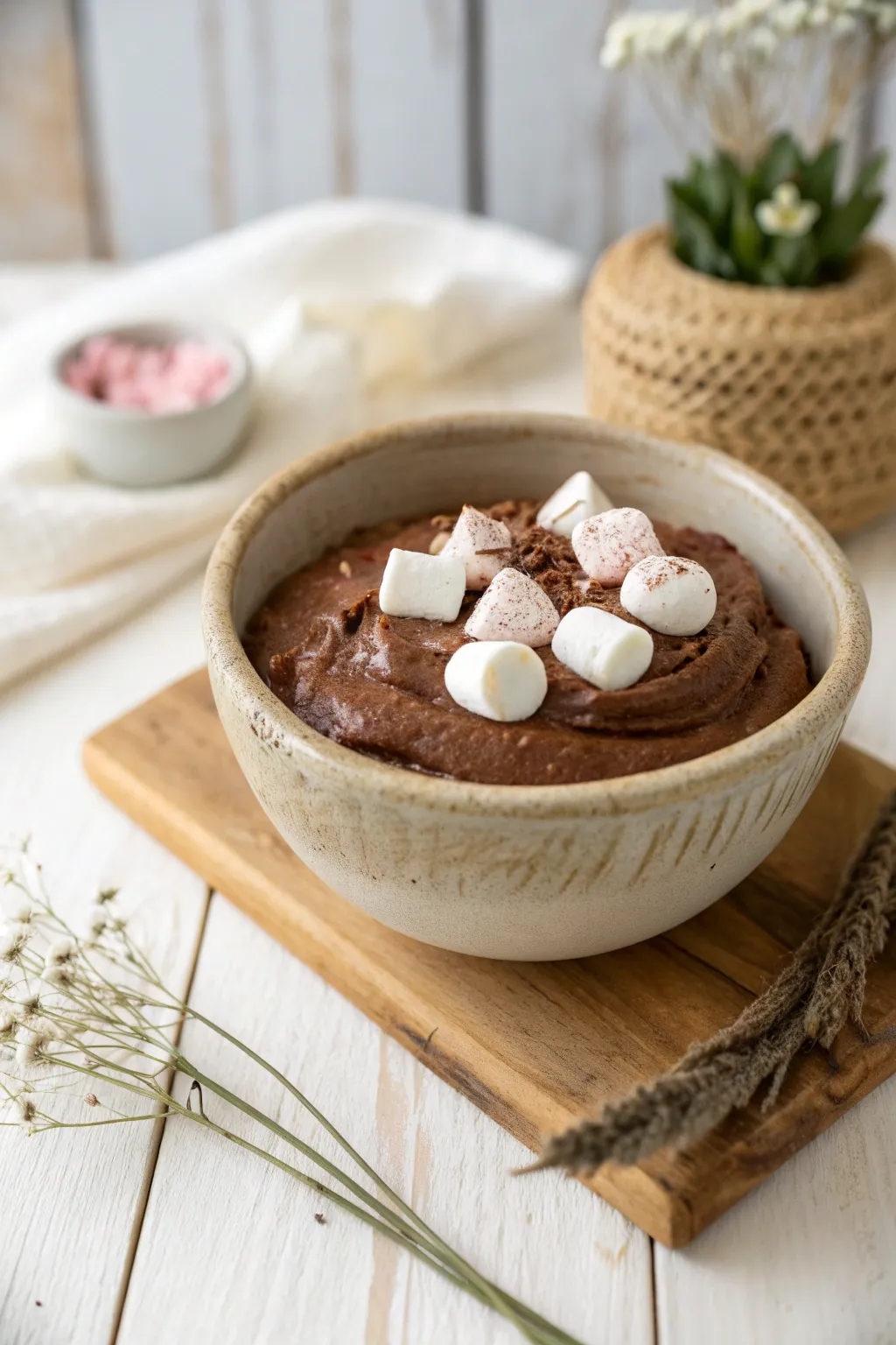 Indulge in the playful delight of 'Pigs in Mud' - a sweet treat with Scandinavian charm!