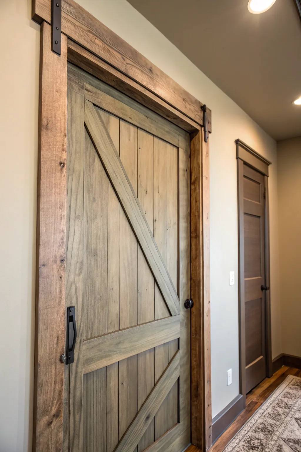Discover the art of subtle sophistication with seamless farmhouse trim.