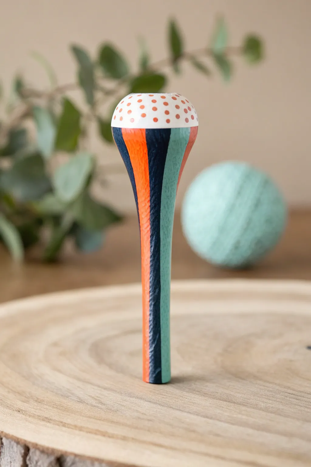 Crafted with Love: A Splash of Color for Dad's Perfect Swing