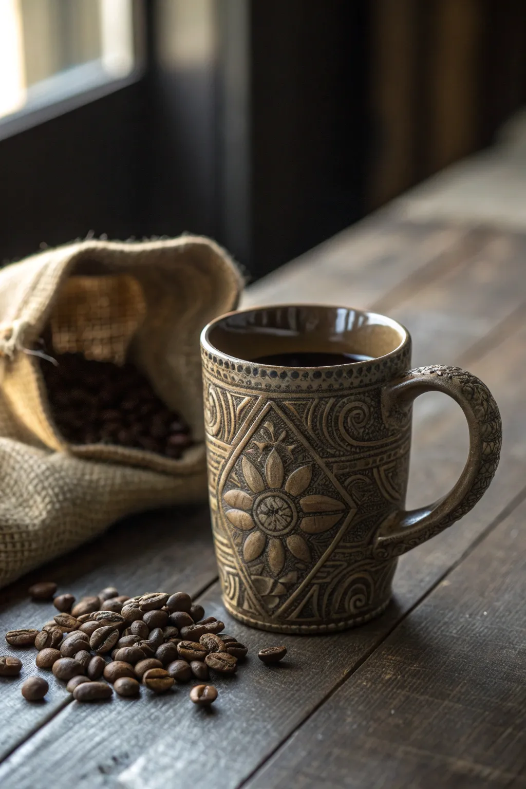 Start Father's Day with an exquisite brew from an artisan coffee set.