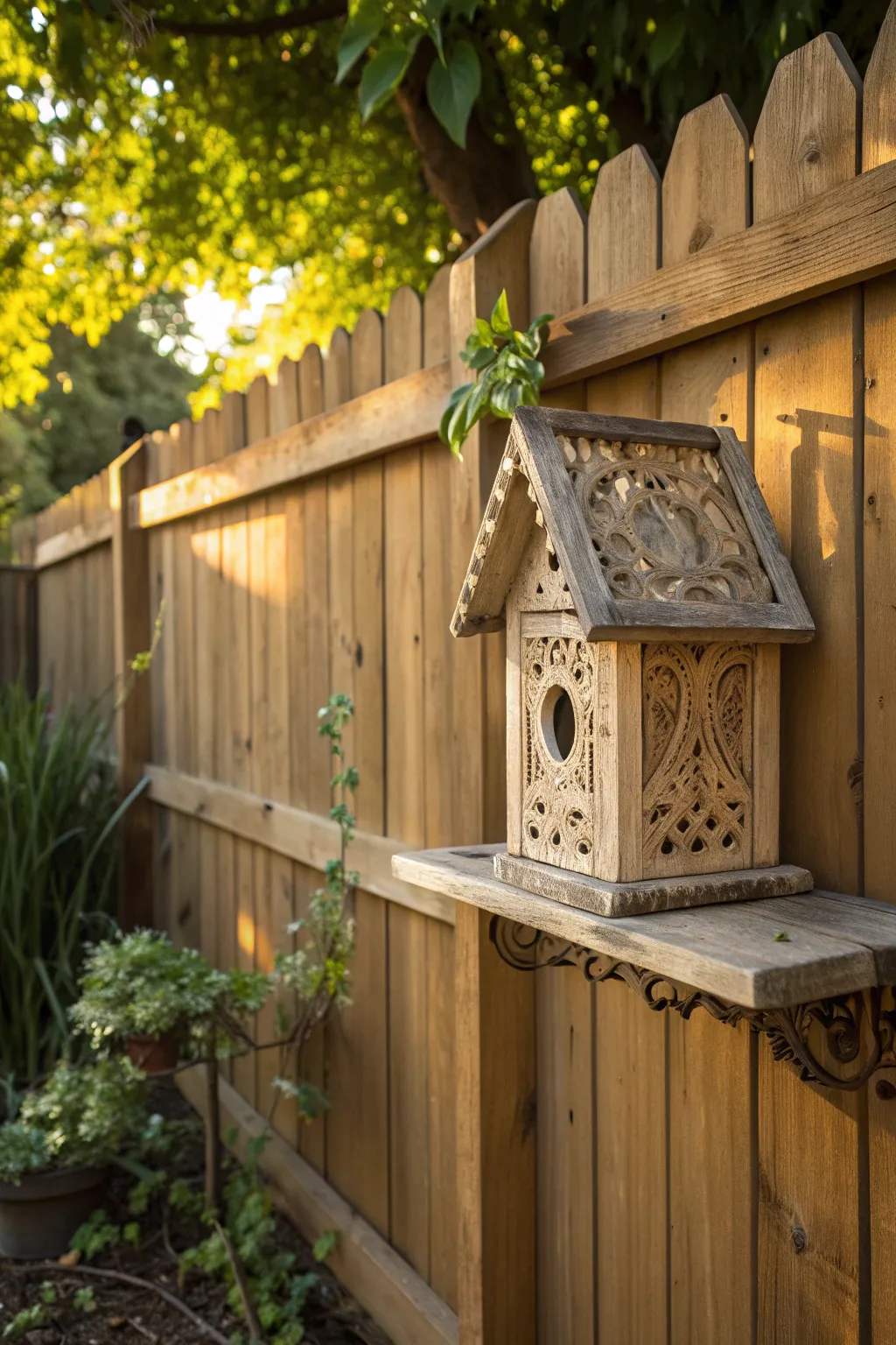 Craft a charming birdhouse haven and bring life to your garden with style.