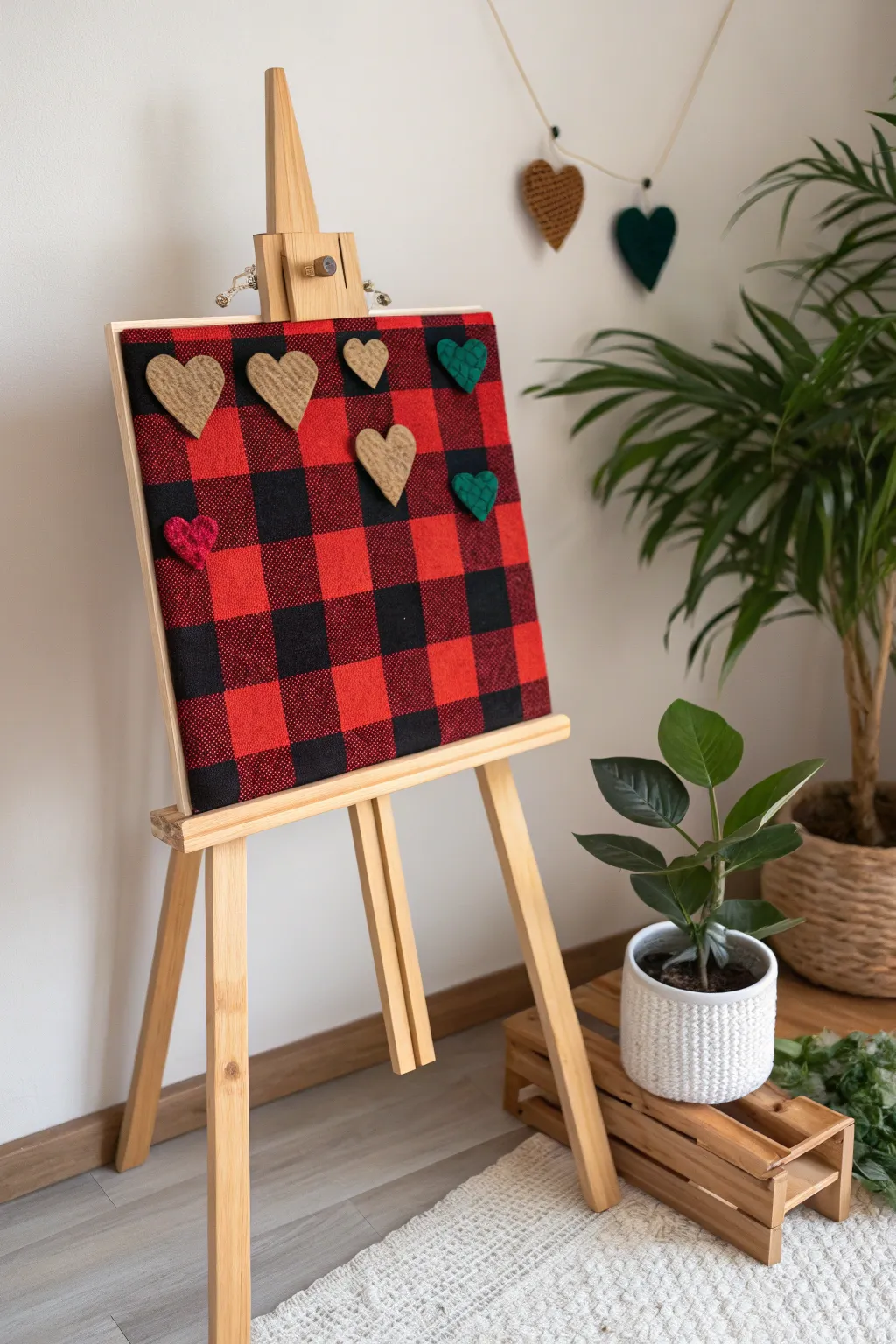 Transform simple materials into a storytelling masterpiece with this DIY flannel board—where Scandinavian minimalism meets Boho charm!