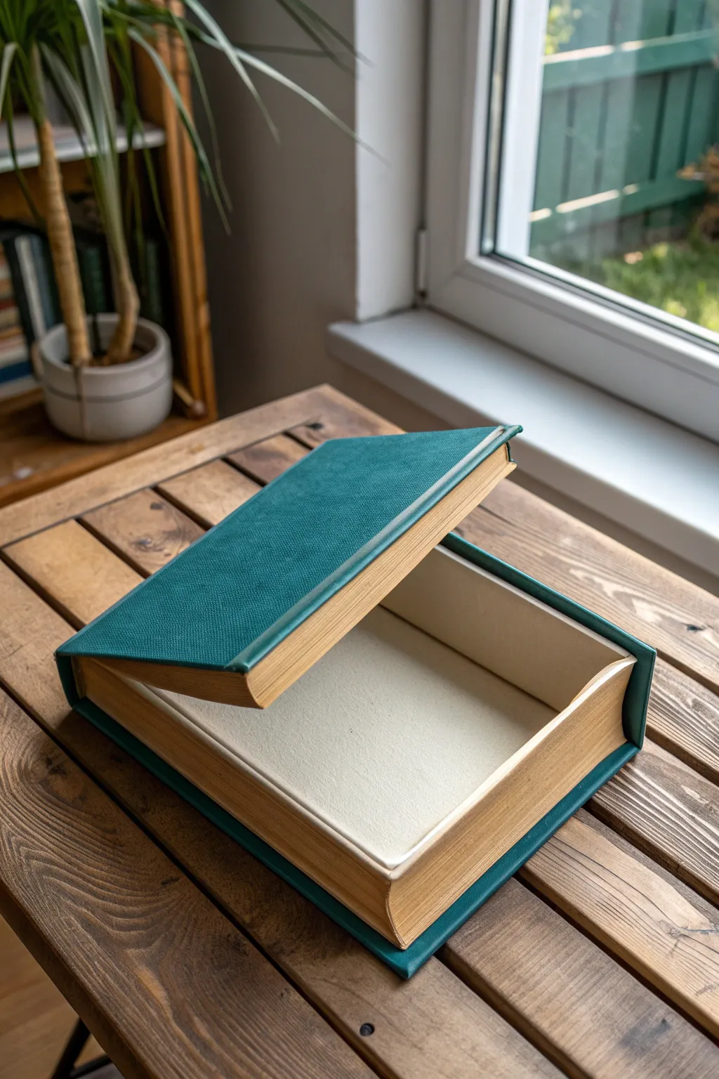 Unlock the charm of creativity with this DIY Book Safe—where secrets meet Scandinavian simplicity.