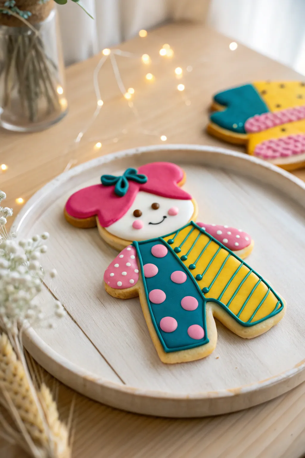 Add a dash of humor to your treats with these delightfully mismatched cookie outfits!
