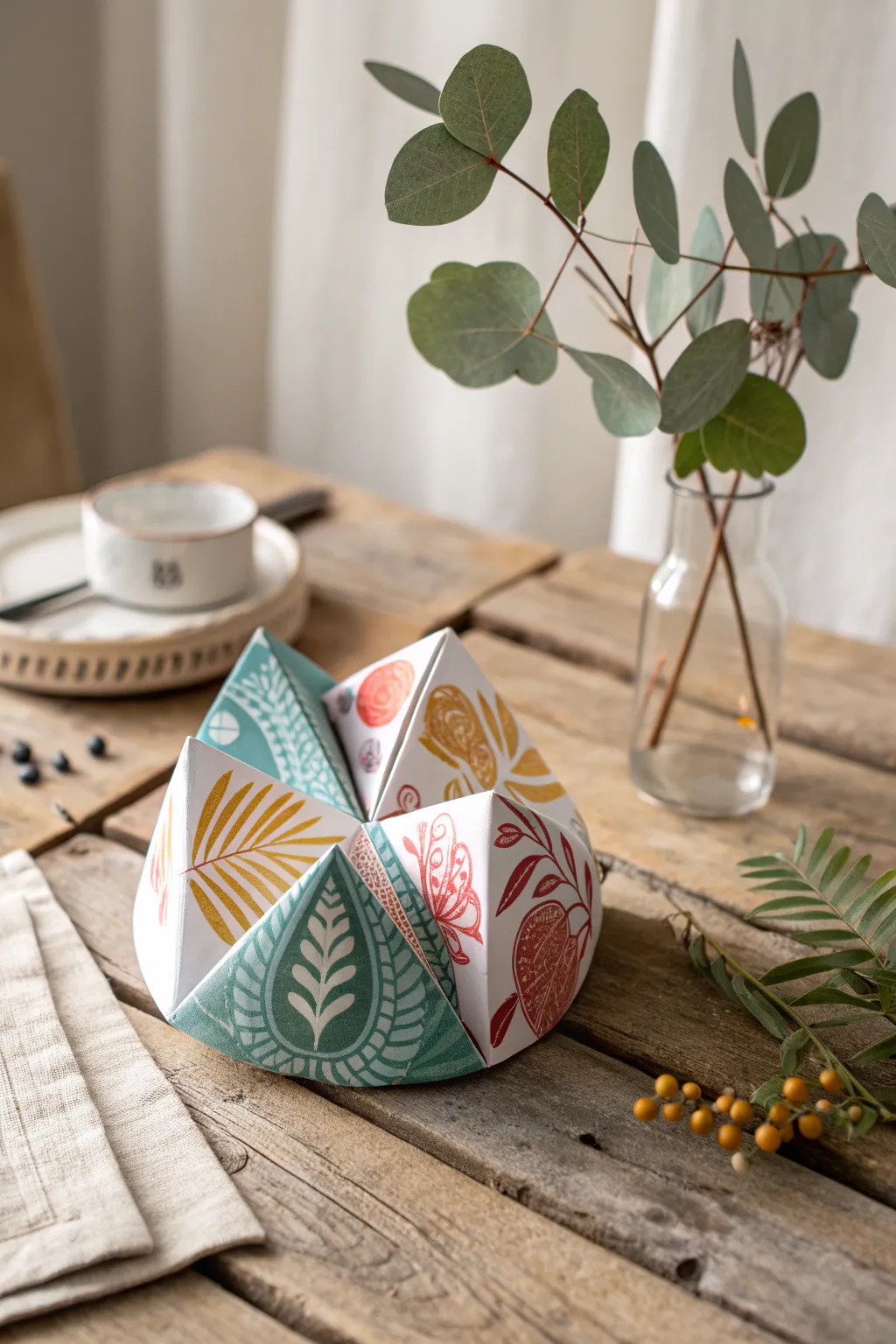 Unlock the magic of spontaneity with a simple fold and a world of possibilities. 🌟 #PaperFortuneTeller #SpontaneousAdventures